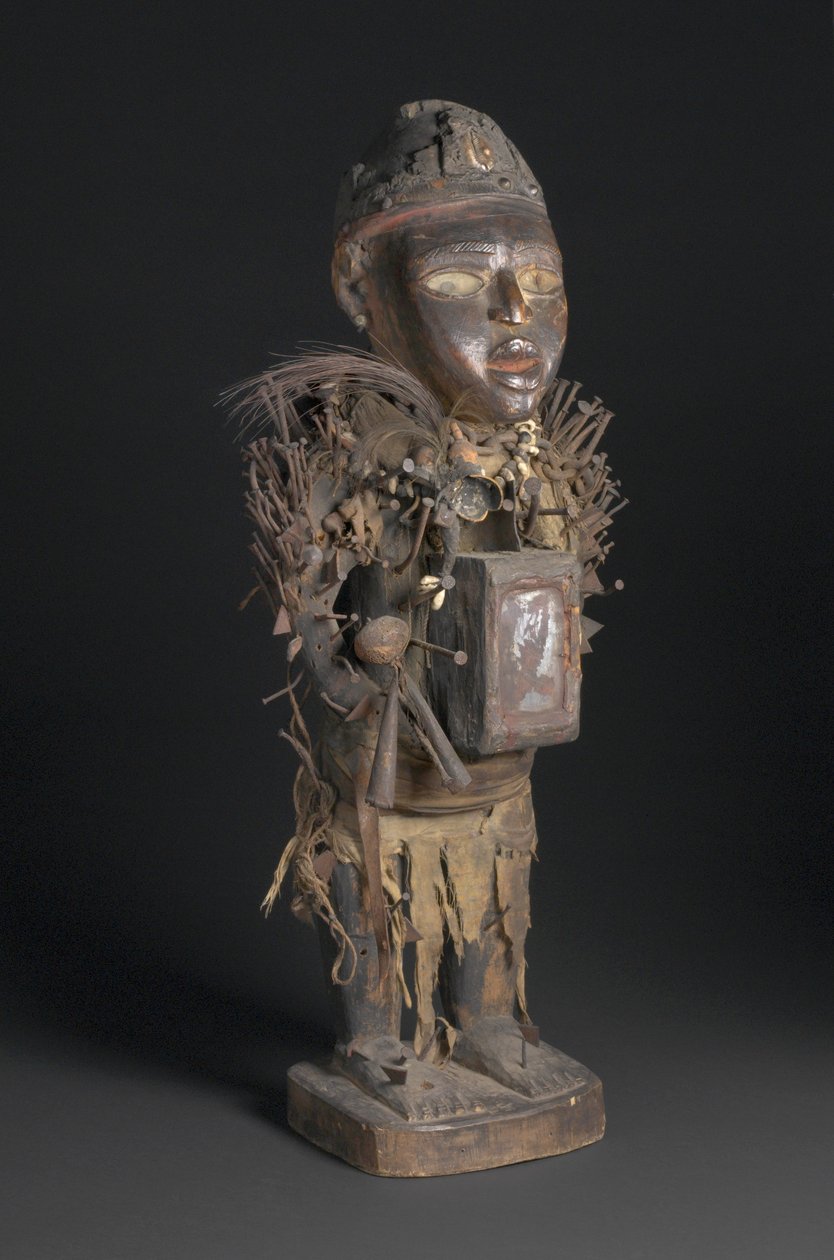 Kraftfigur av Congolese School