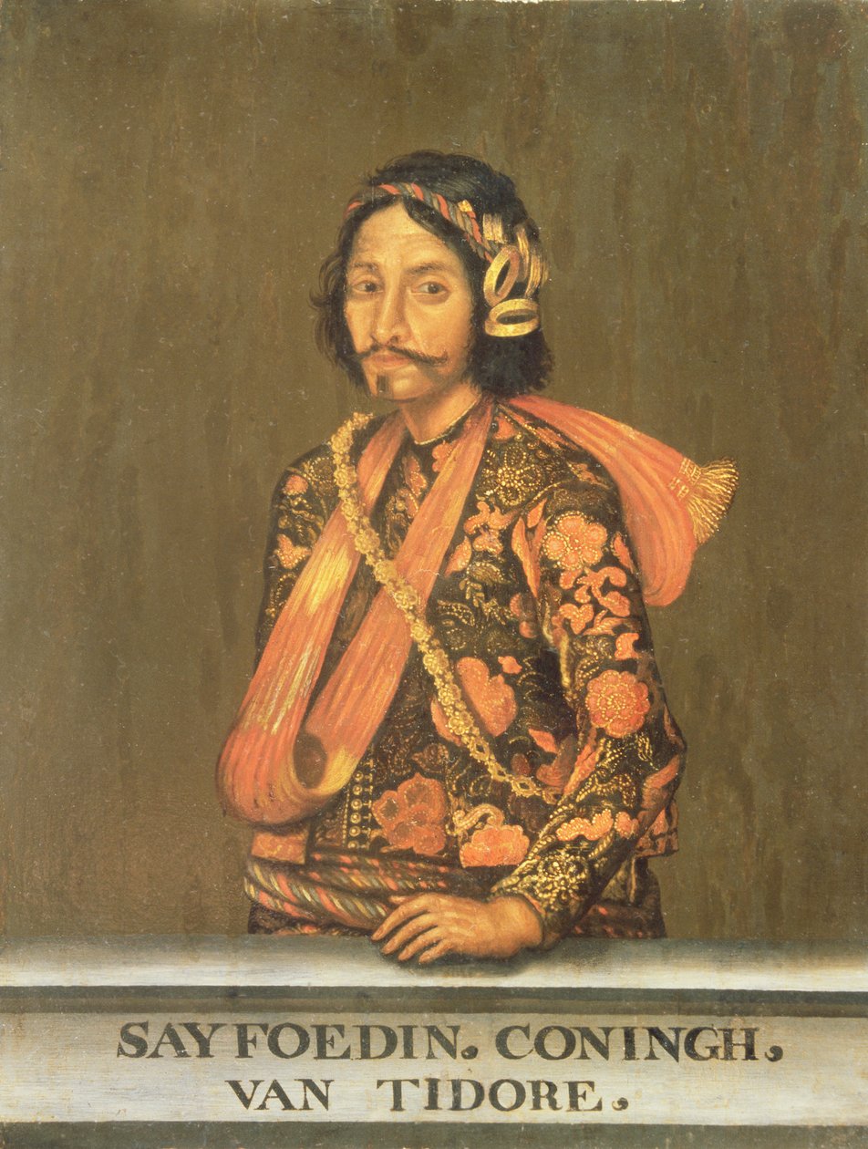 Saifuddin, 1650-1700 av Coningh van Tidore