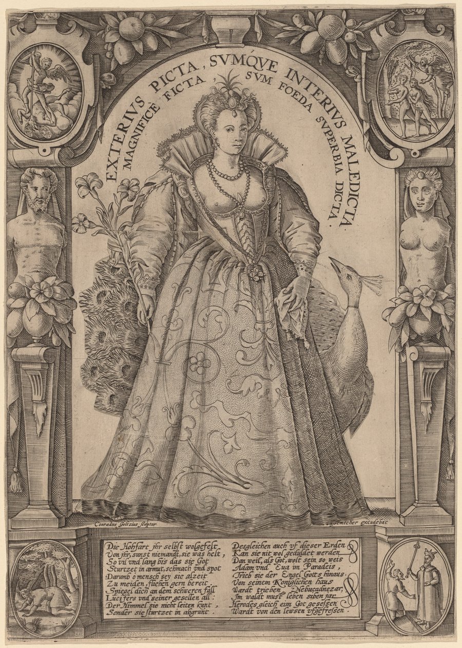 Stolthet av Conrad Goltzius