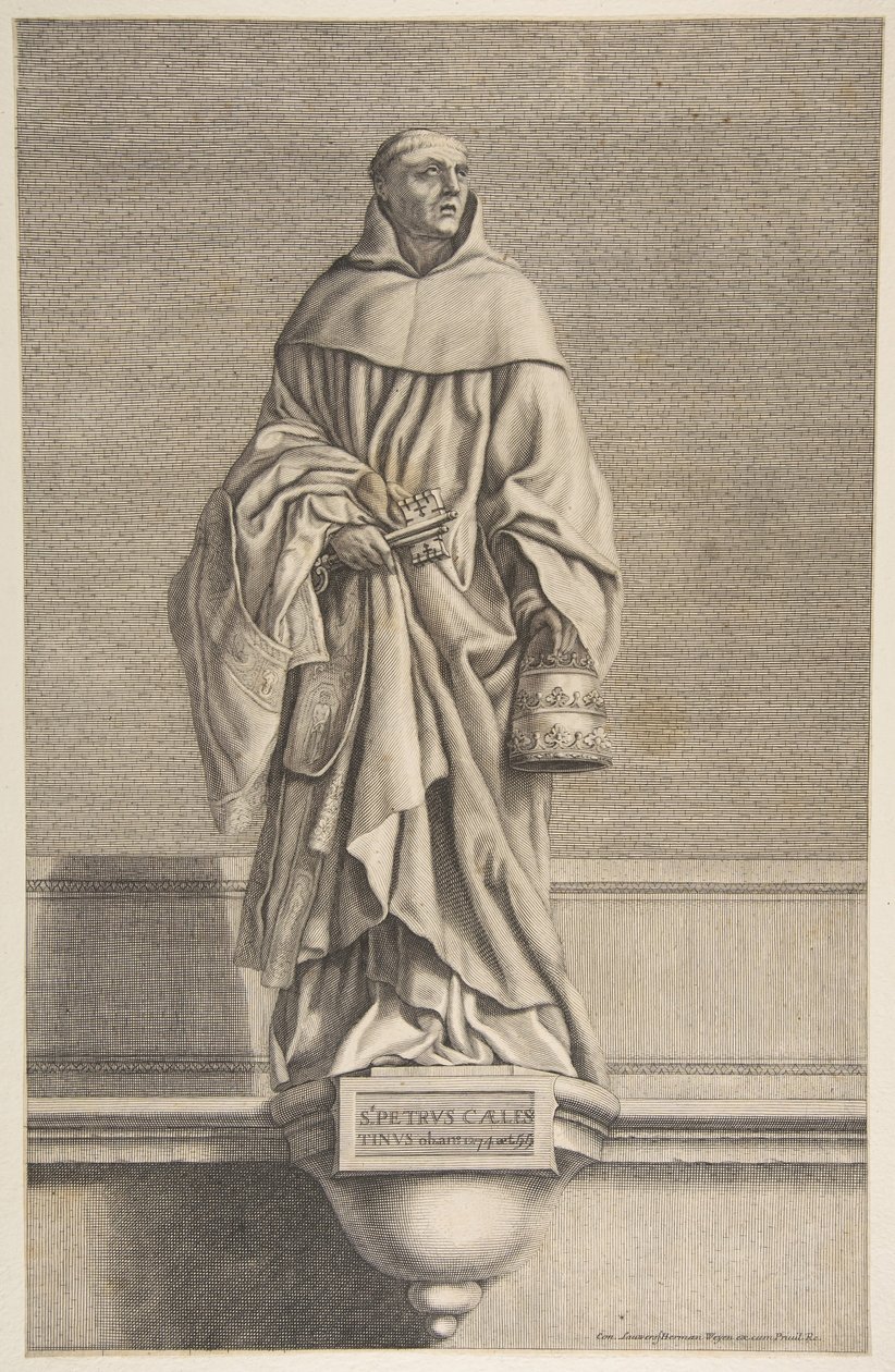 St. Peter Celestine. av Conrad Lauwers