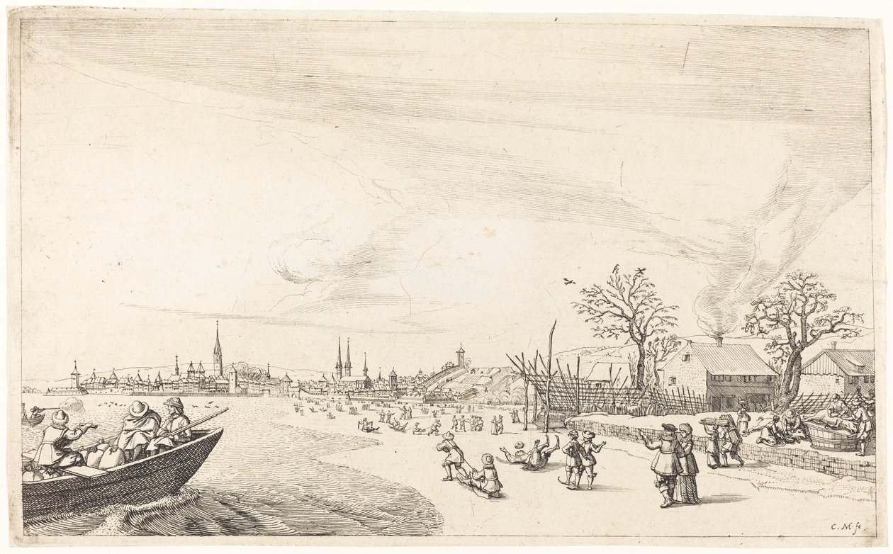 Vinter av Conrad Meyer