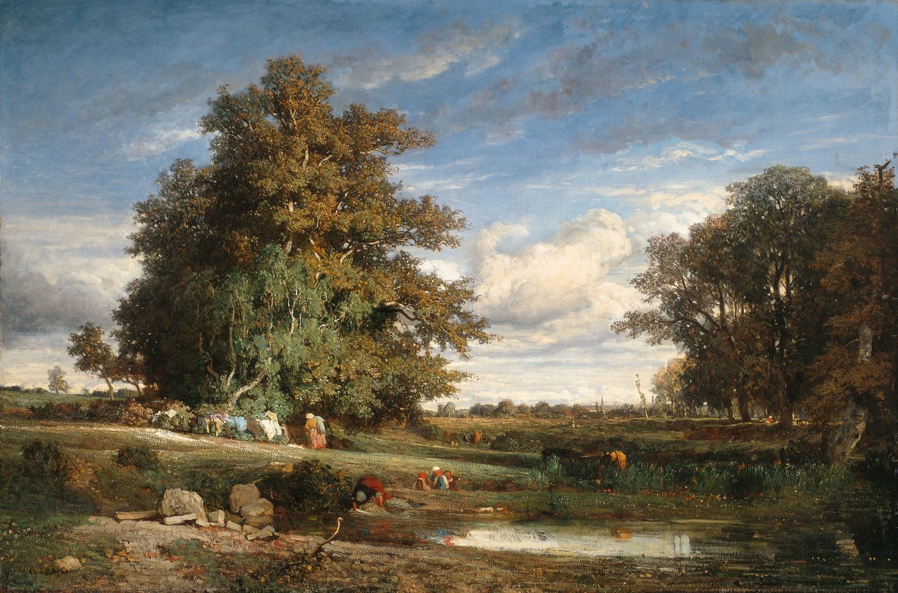Myra av Constant Emile Troyon