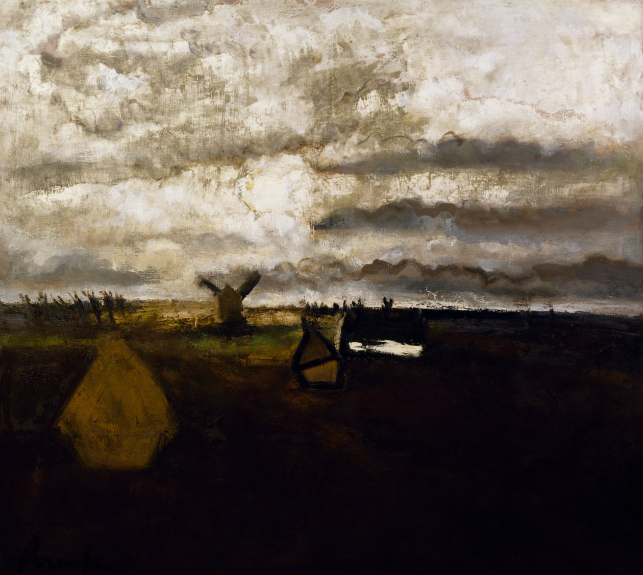 Daggry av Constant Permeke