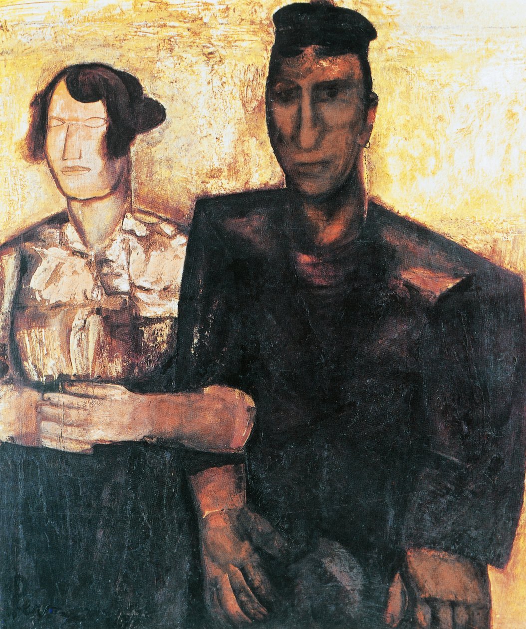 De forlovede av Constant Permeke