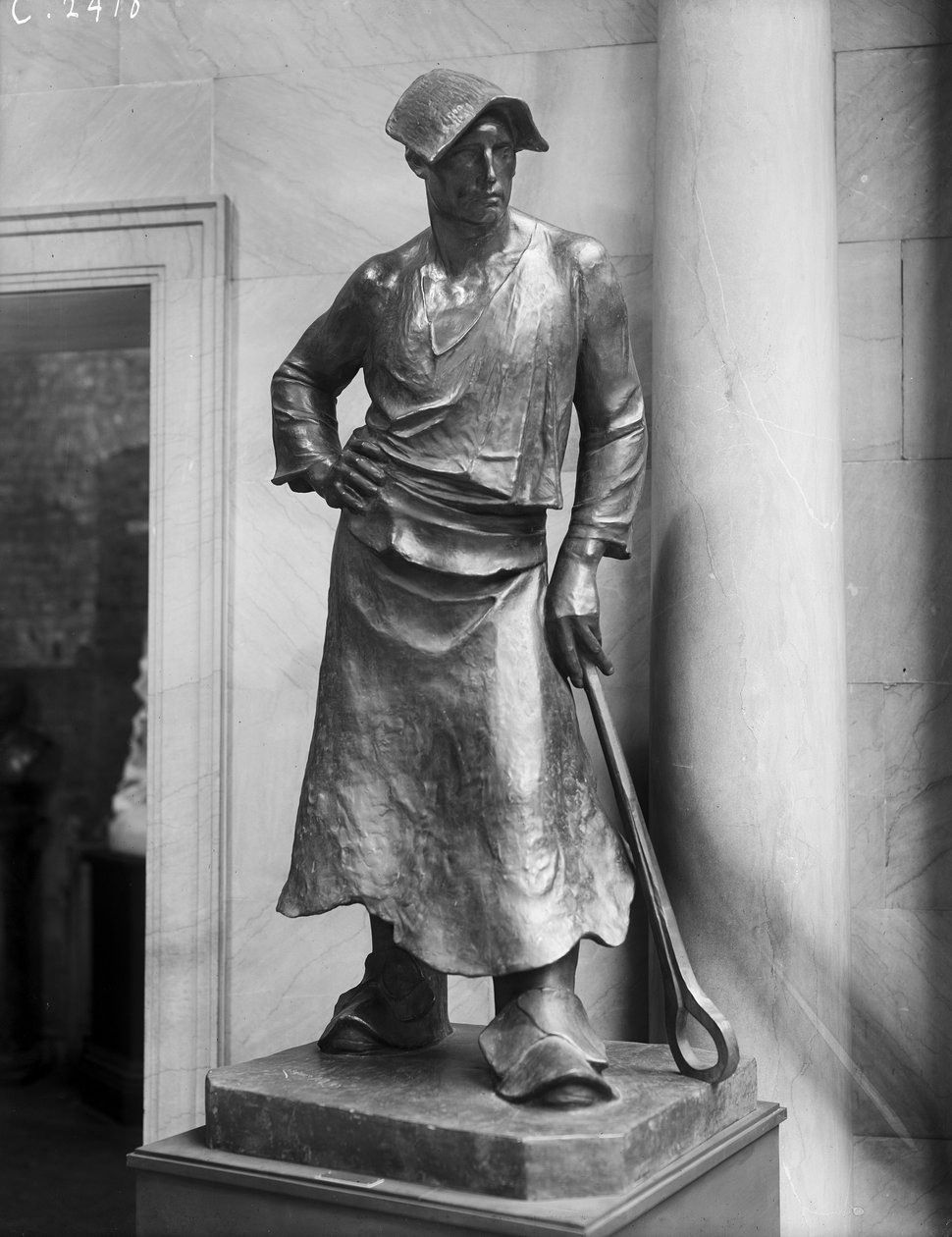 Hammermannen av Constantin Emile Meunier