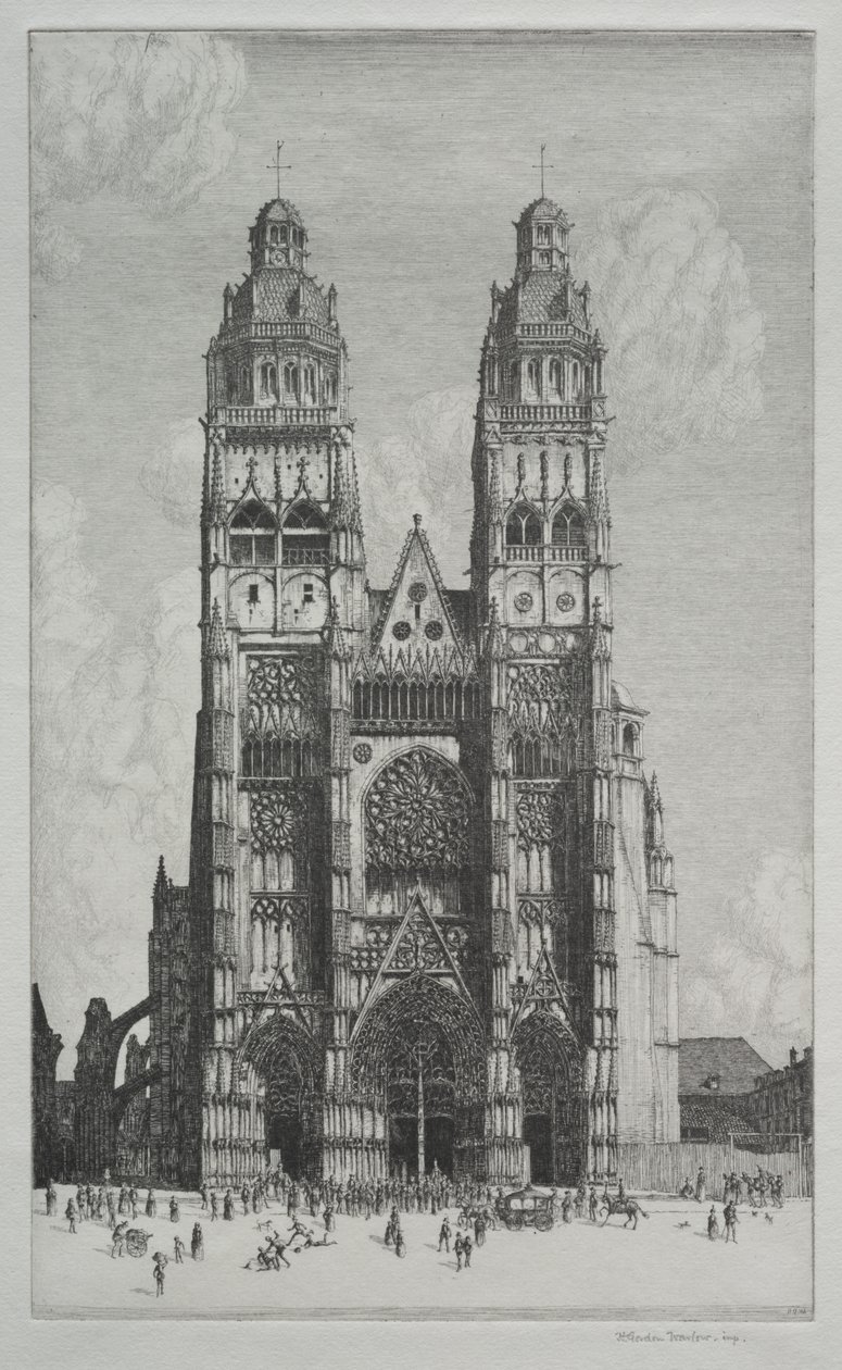 St. Gatien, Tours av Constantin Guys