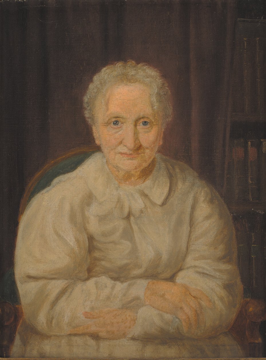 Forfatteren Juliane Marie Jessen av Constantin Hansen