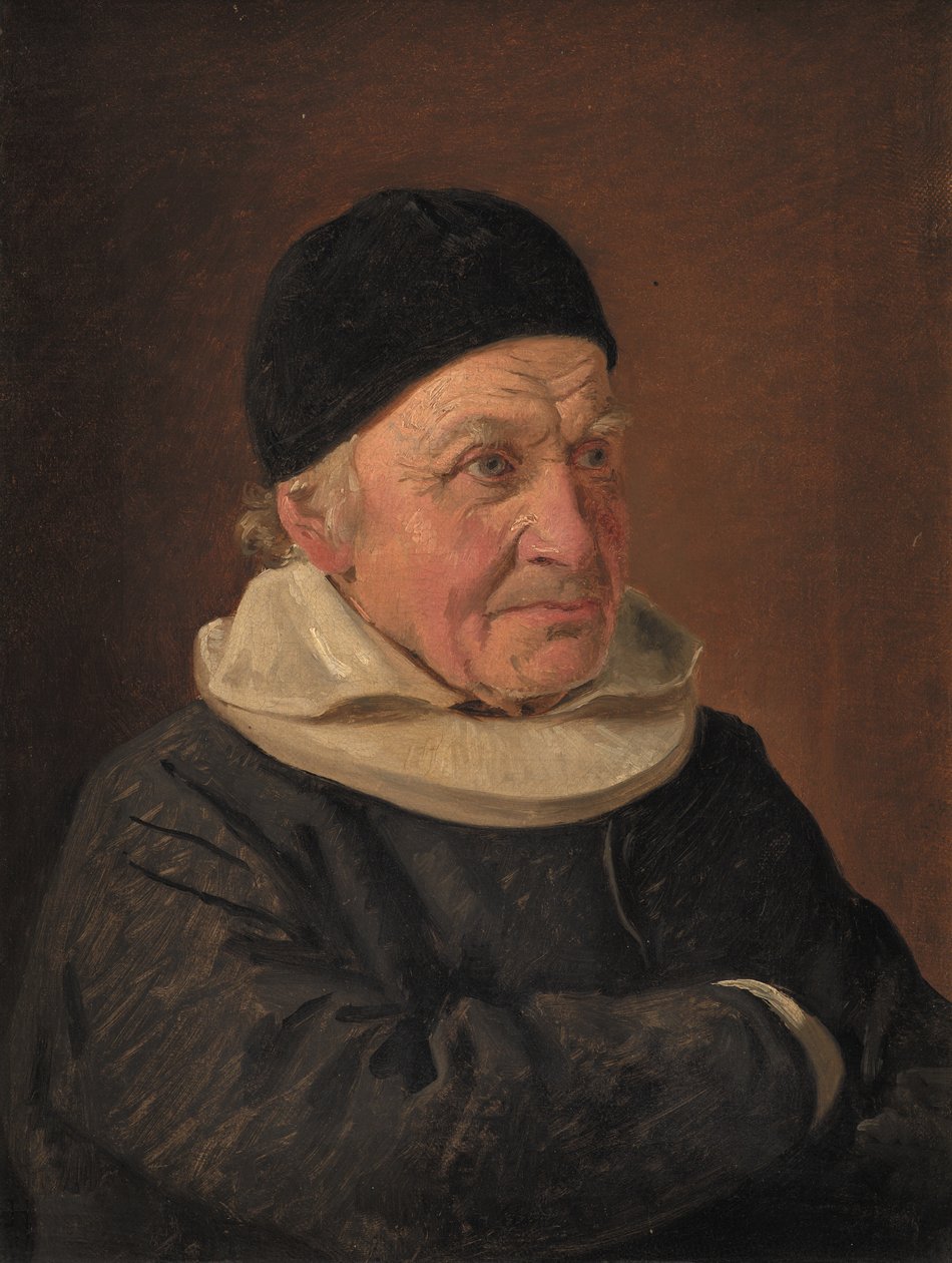 Pastor Jens Bindesbøll av Constantin Hansen