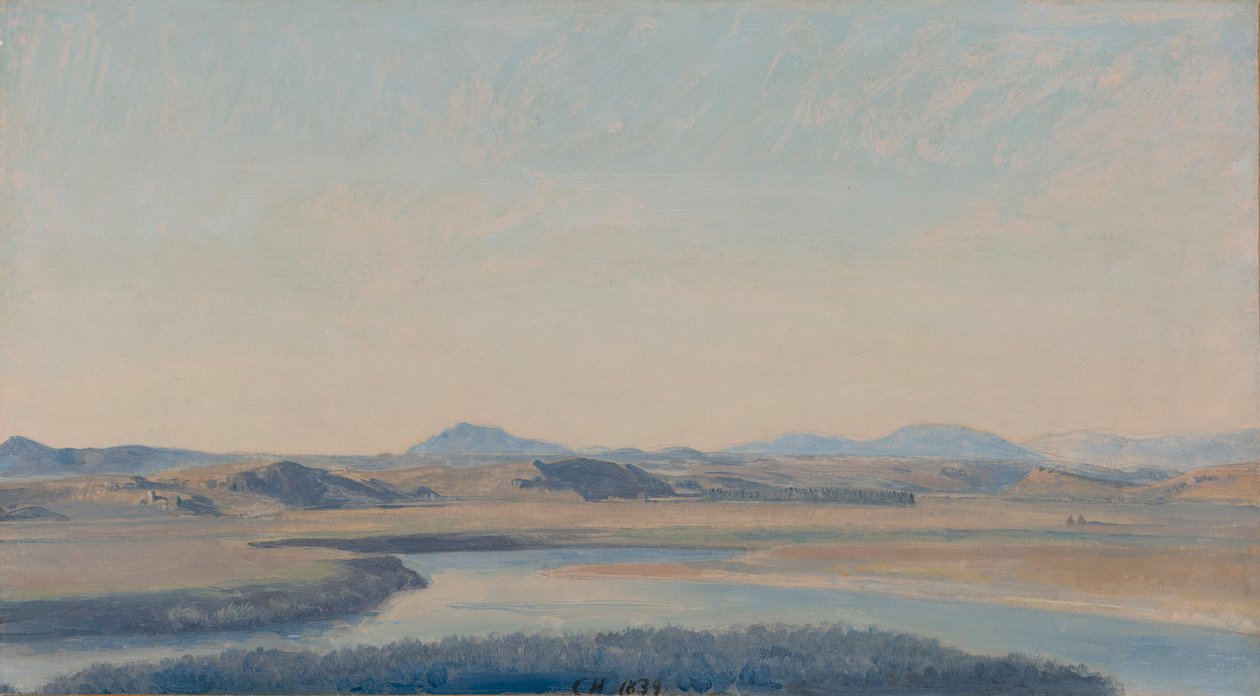 Tiberlandschaft bei Sorrel Water av Constantin Hansen