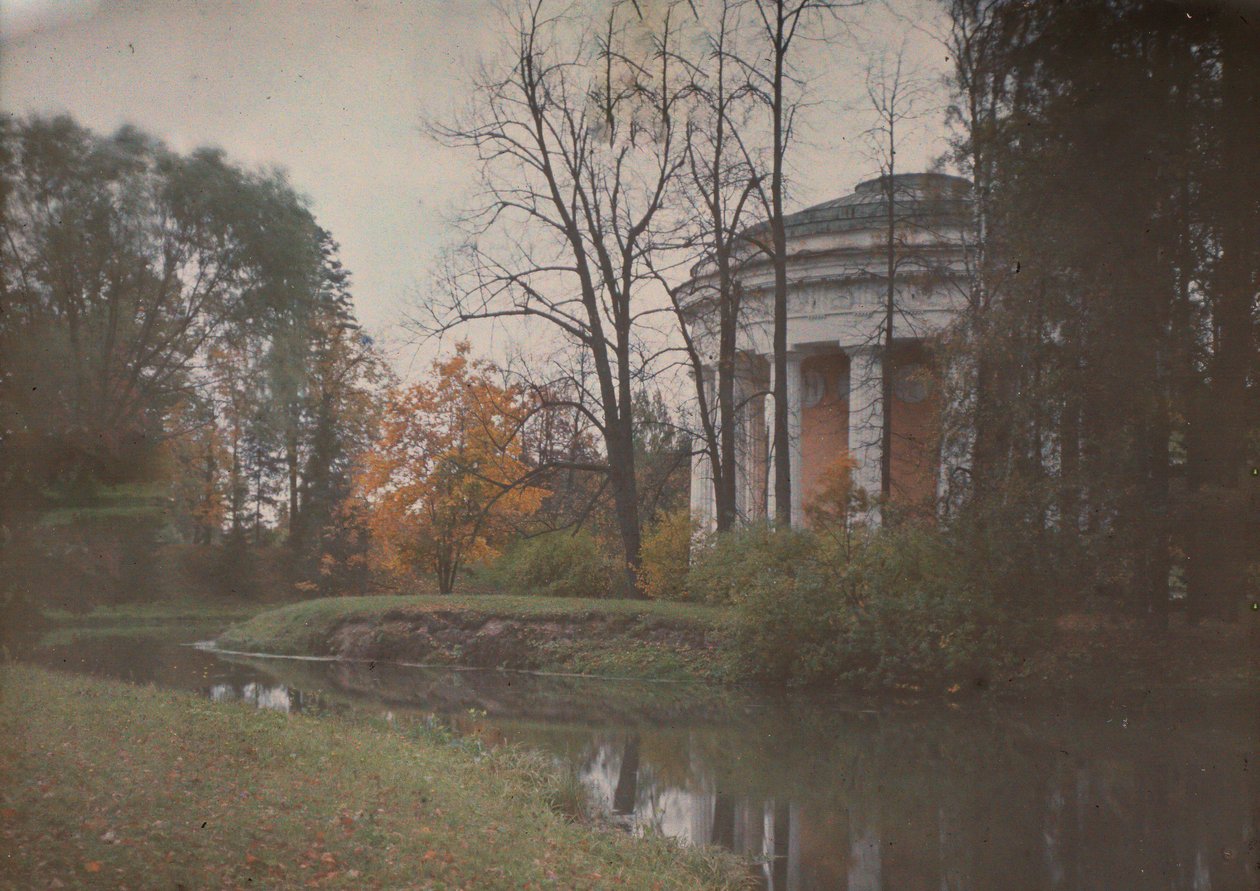 Amour-tempelet, 1907. av Constantin Mitrofanovitsh Flórinsky