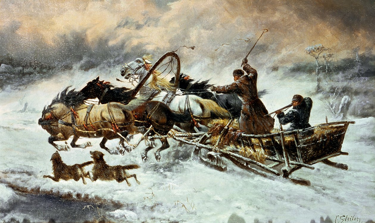 Jakten av Constantine Stoiloff