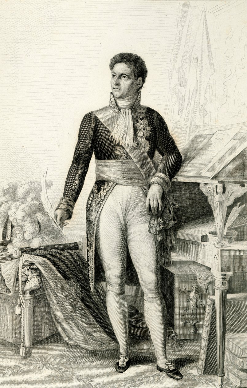 Louis-Alexandre Berthier, 1804, 1839. av Contenau