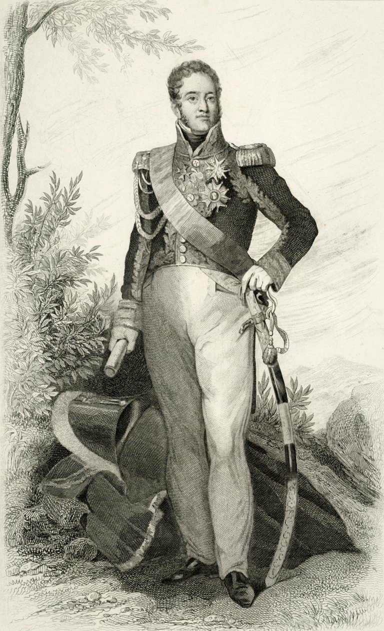 Louis Gabriel Suchet, 1804, 1839. av Contenau