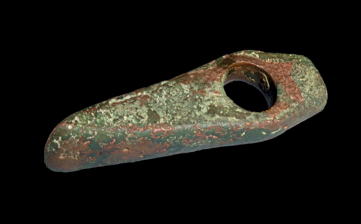Øksehammer (kobber) av Copper Age