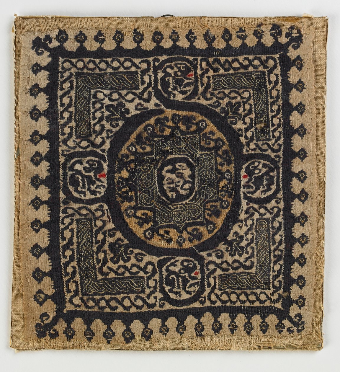 Tekstilpanel, Egypt, ca. 400 (tekstil) av Coptic