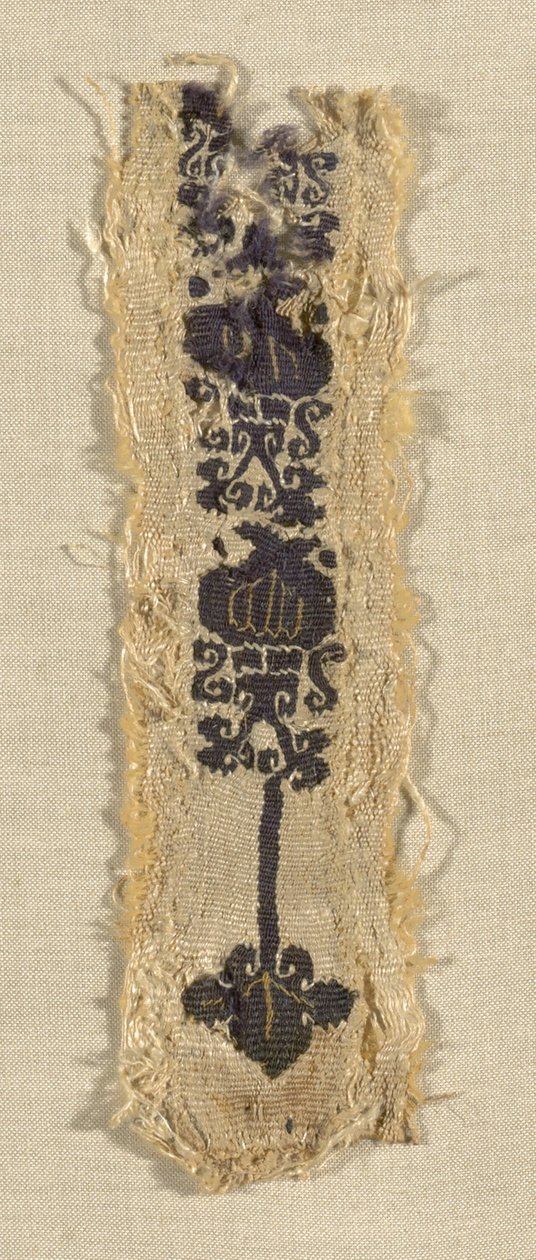 Border (fra en tunika) av Coptic