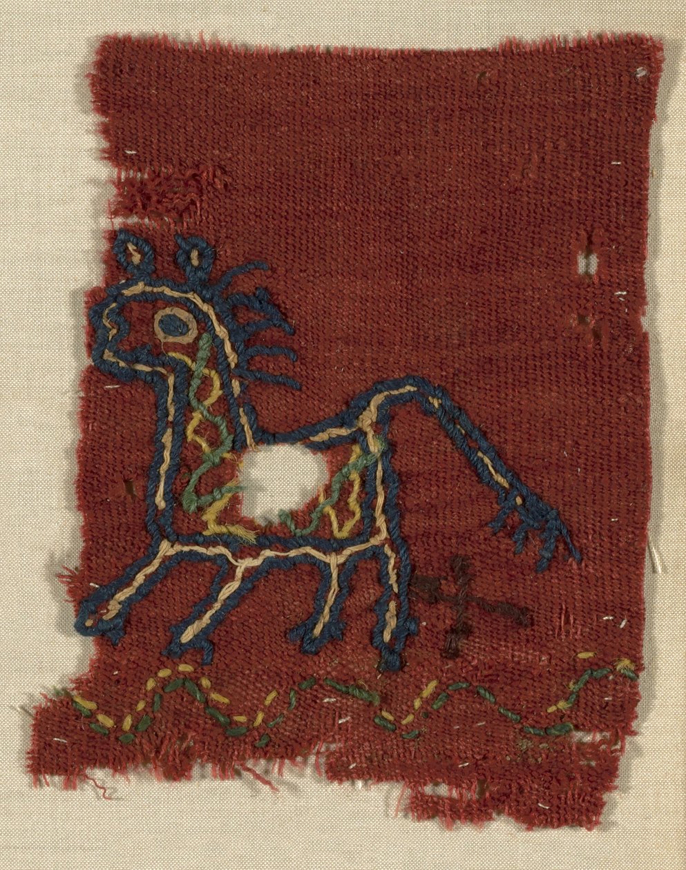 Fragment av Coptic