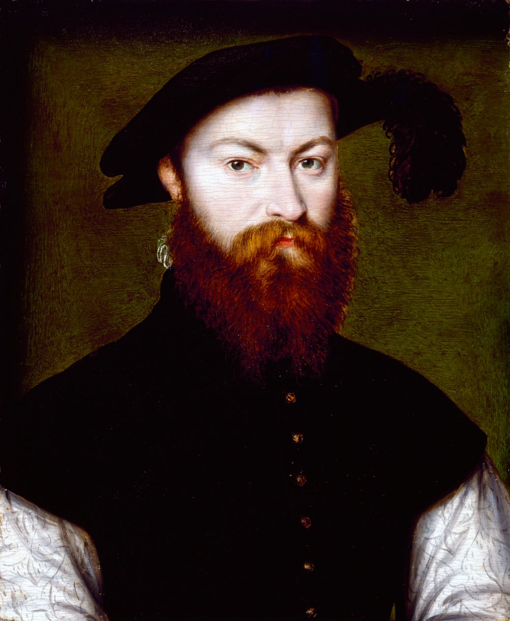 Ren? de Batarnay, greve av Bouchage, ca. 1535-40 av Corneille de Lyon