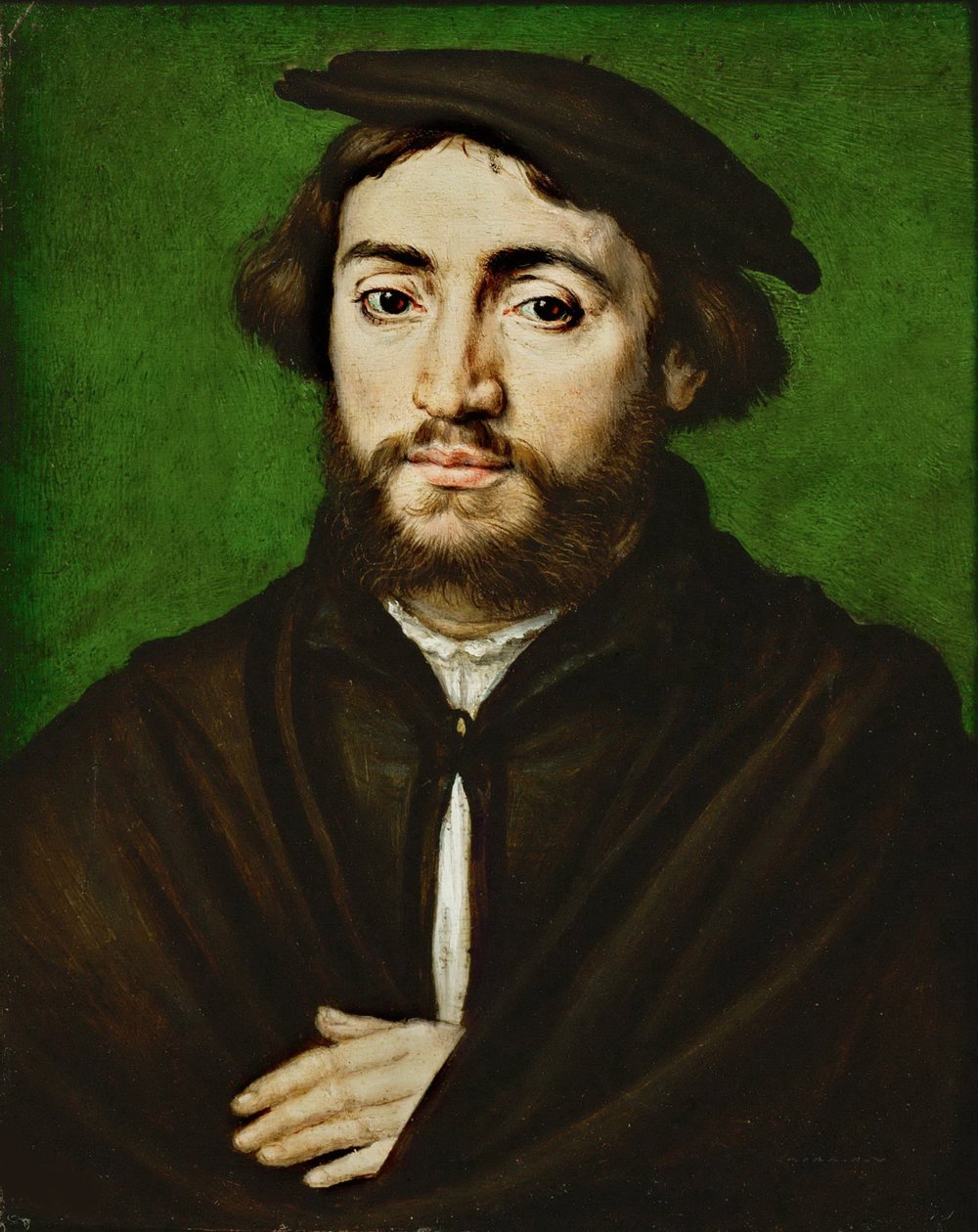 Pierre Aymeric, 1534. av Corneille de Lyon