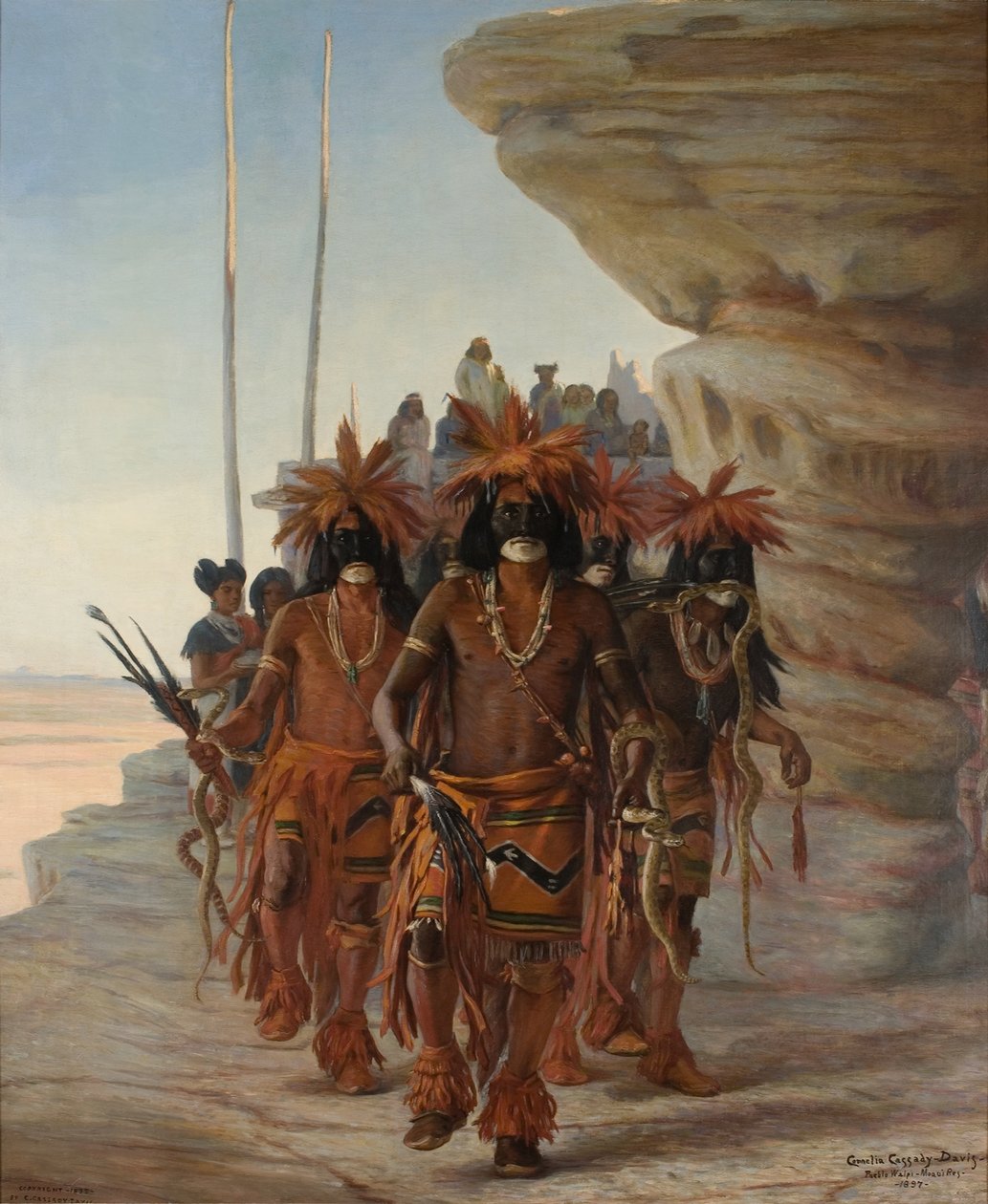 Hopi Snake Dance av Cornelia Cassady Davis