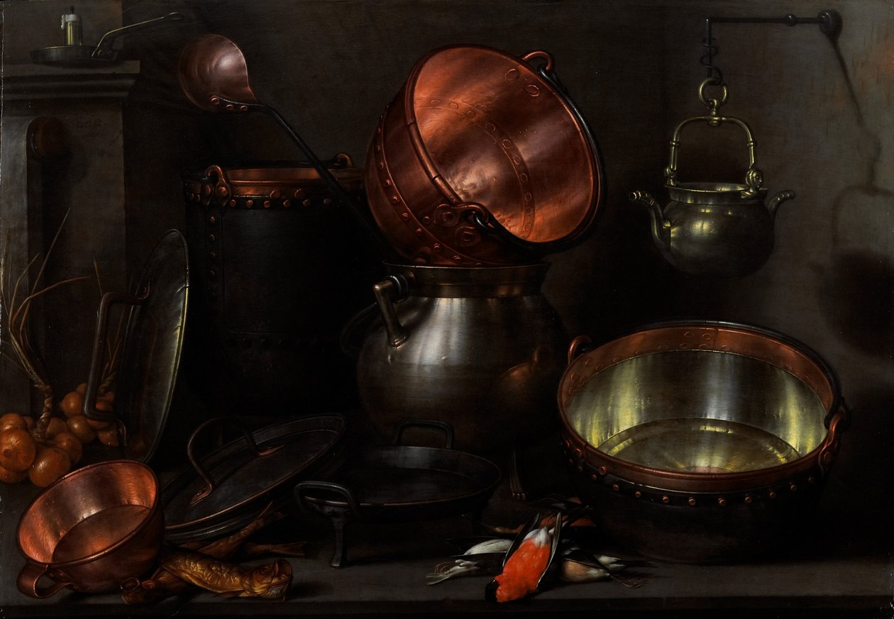 Allegory of the Four Elements, ca.1600 av Cornelis Jacobsz