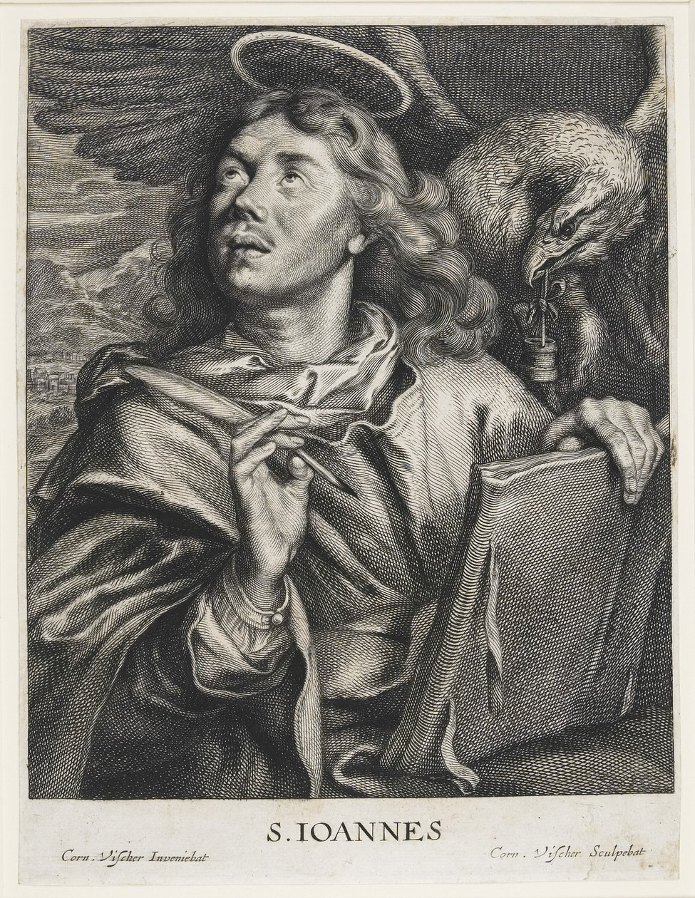 St. John av Cornelis Visscher