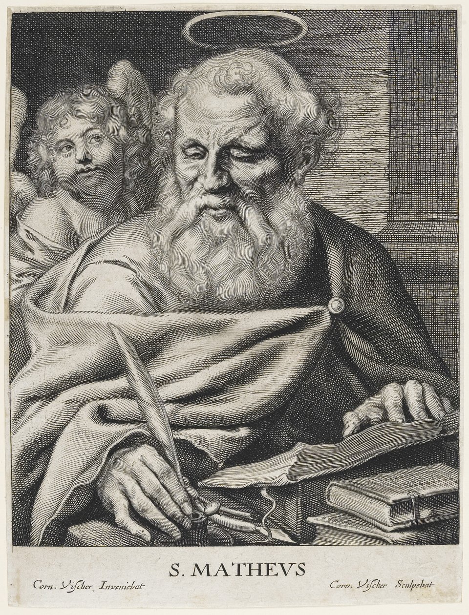 St. Matteus av Cornelis Visscher