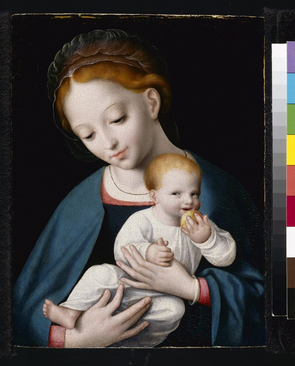 Jomfru og barn av Cornelis van Cleve