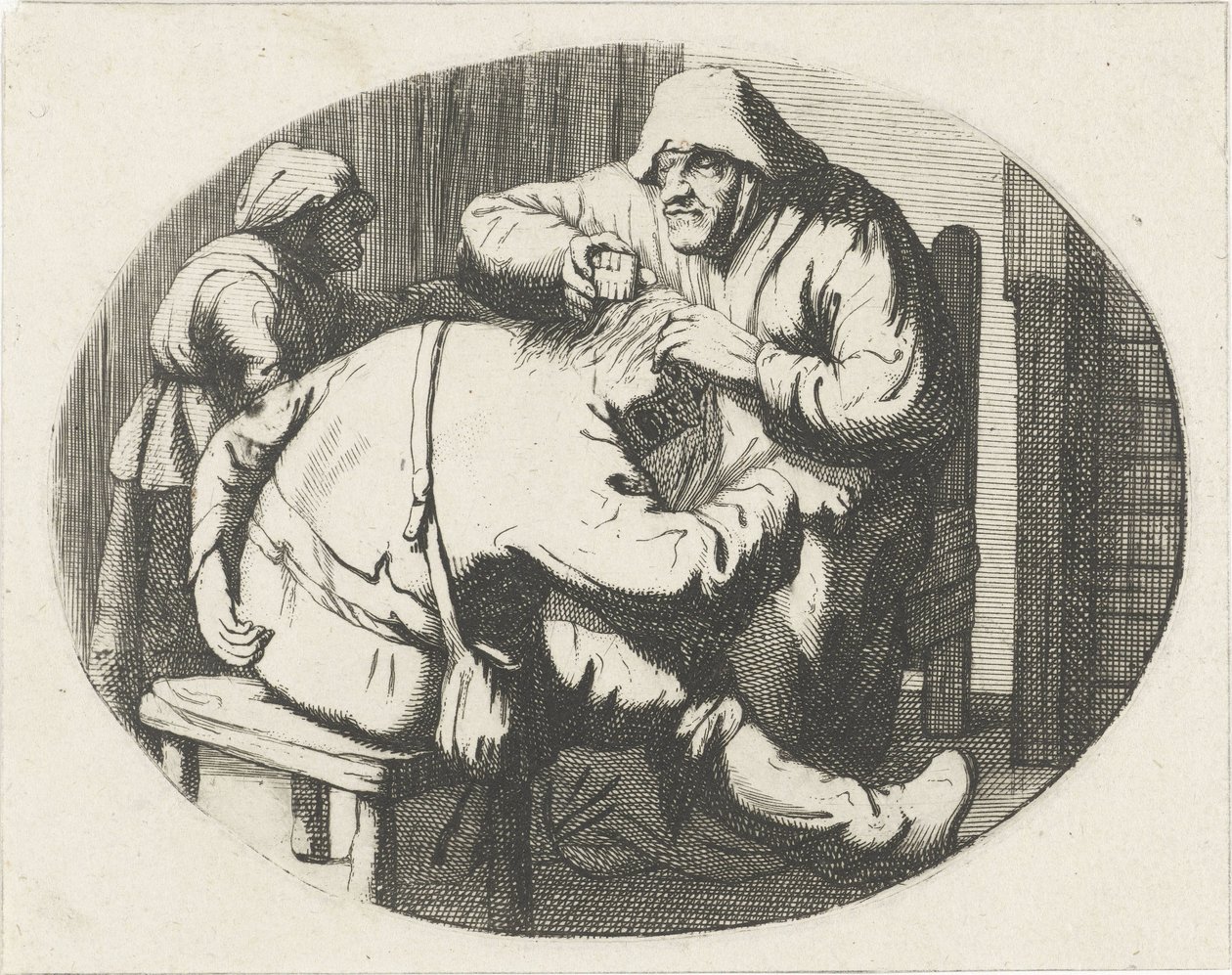 Figurer med lusekam av Cornelis A. Hellemans