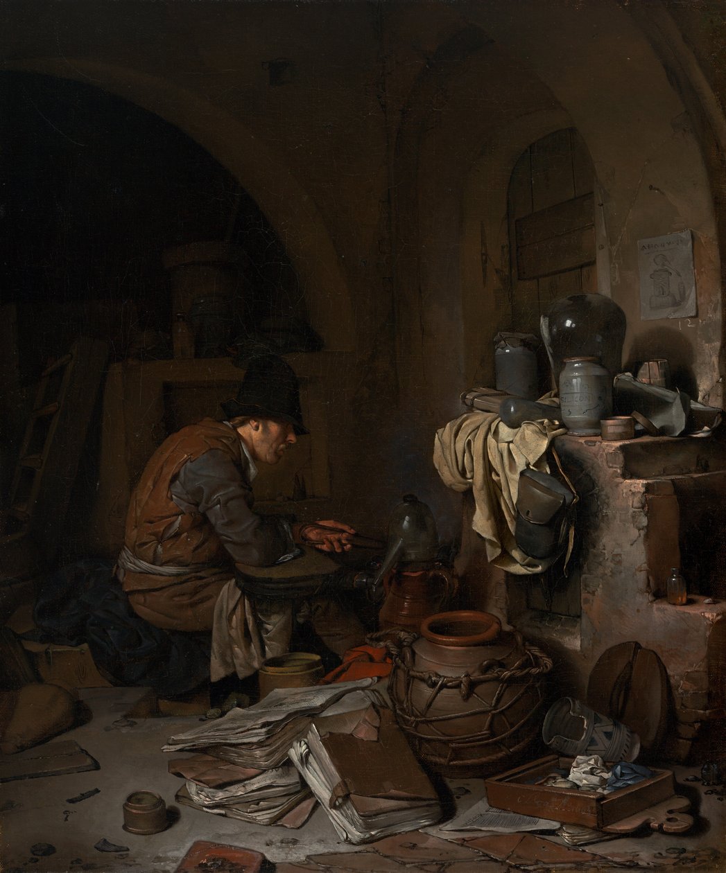 Alkymisten av Cornelis Pietersz Bega