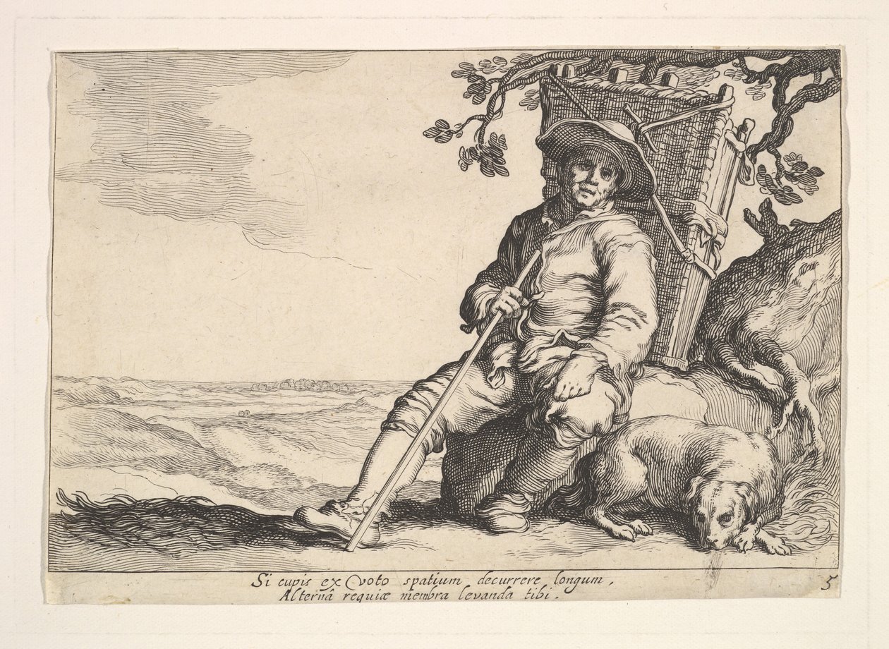 Yrkesgleder. av Cornelis Bloemaert