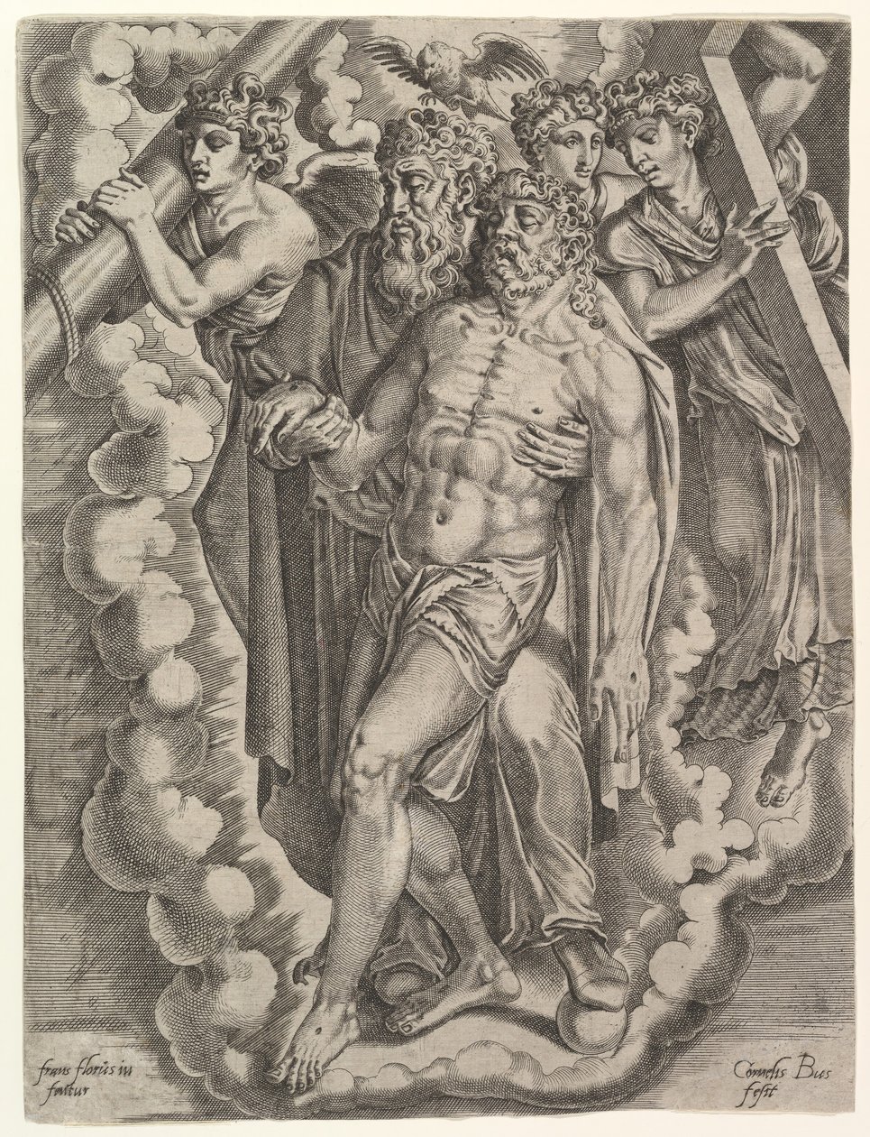 Treenigheten. av Cornelis Bos