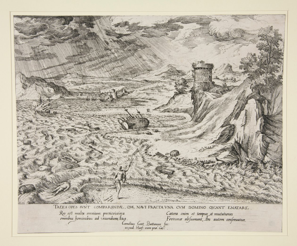 Forliset av Cornelis Cort