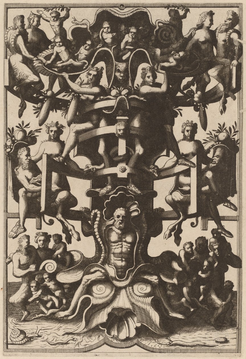 Grotesk av Cornelis Floris Ii