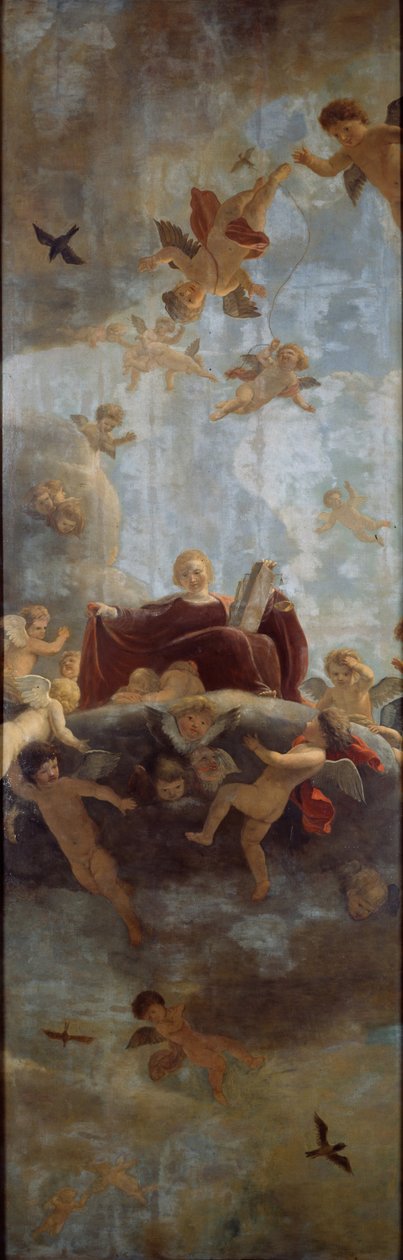 Ceiling Orphans Chamber, 1656 av Cornelis Holsteijn