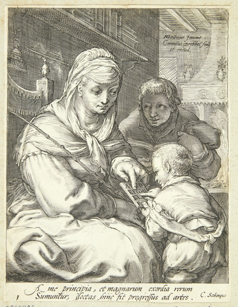 Grammatik av Cornelis Jacobsz Drebbel