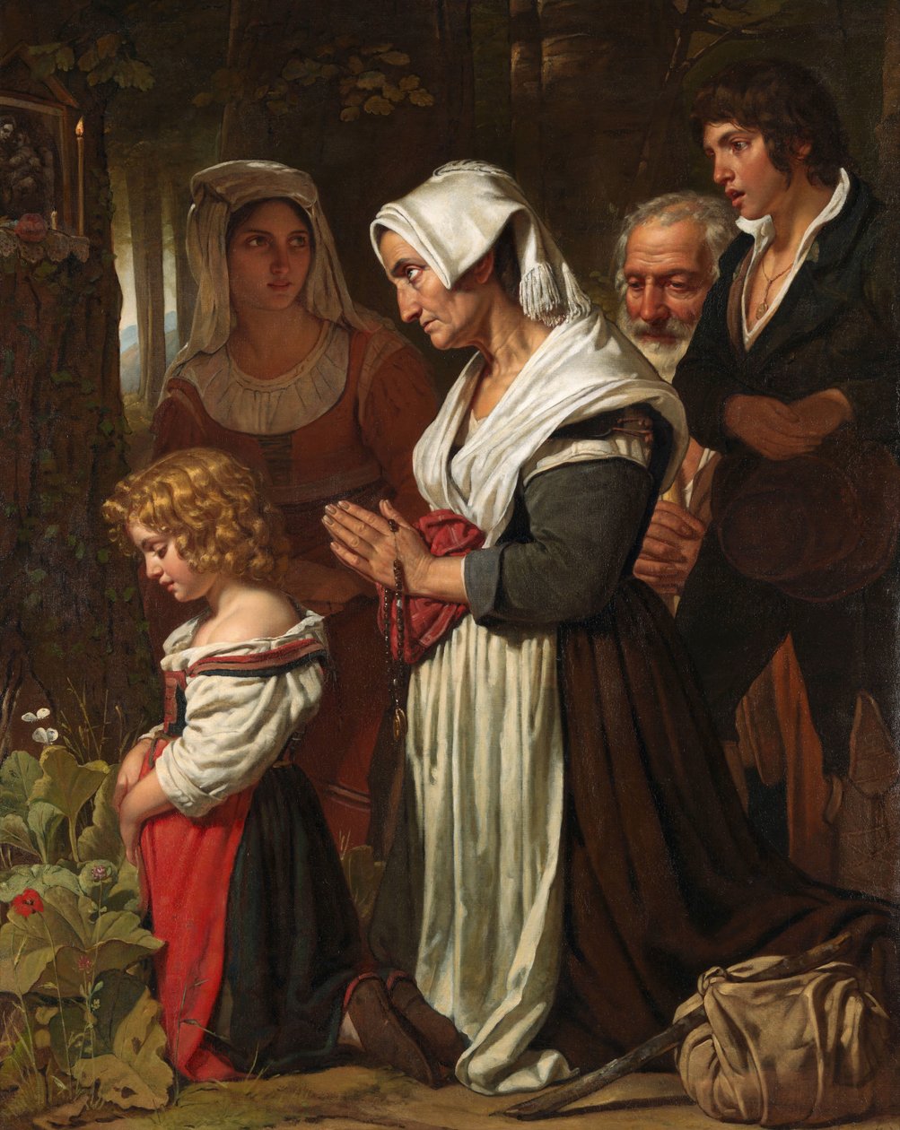 Fromhet "Fromhet" av Cornelis Kruseman