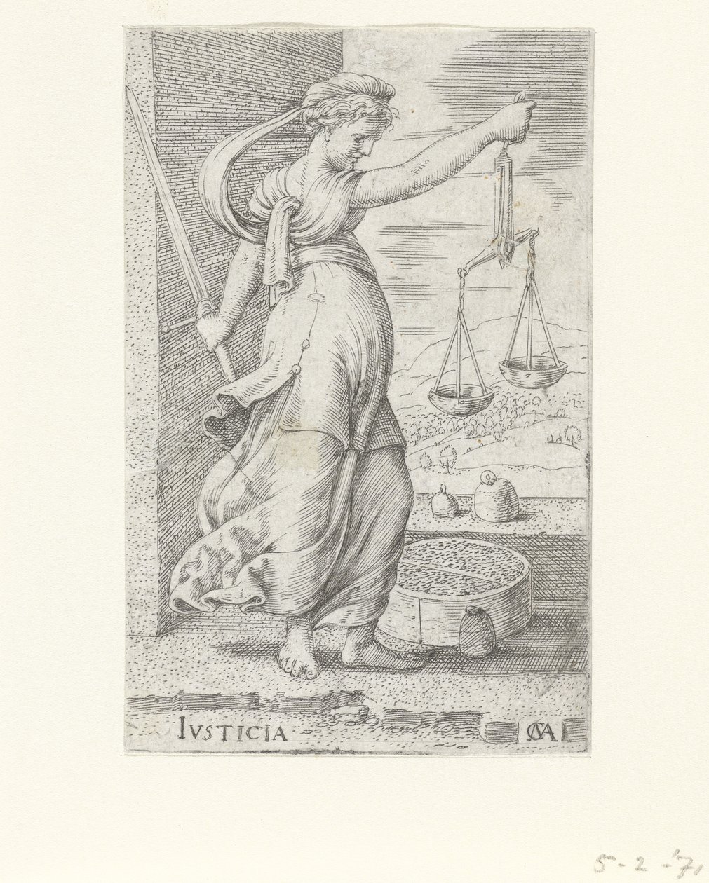 Rettferdighet Rettferdighet av Cornelis Massys