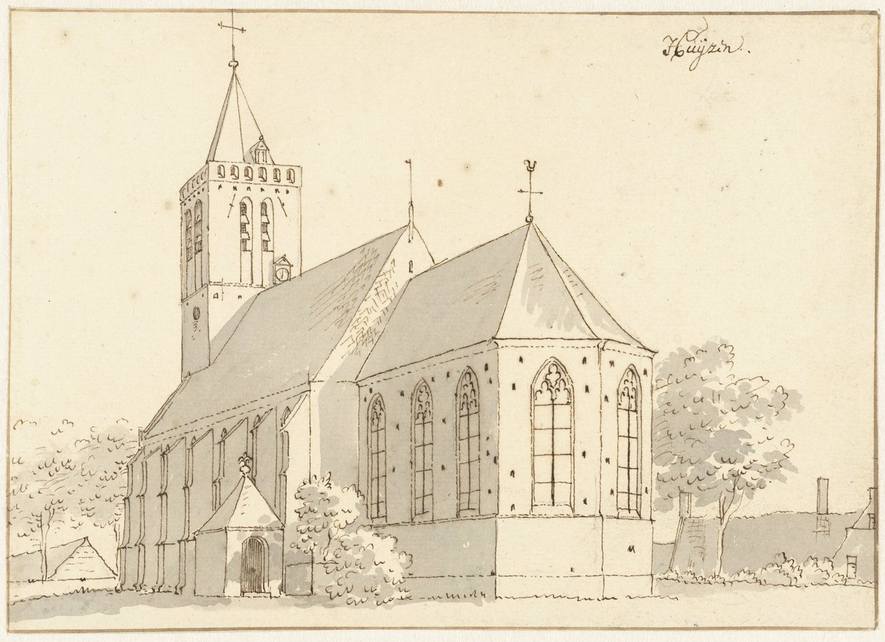 Husenes kirke av Cornelis Pronk