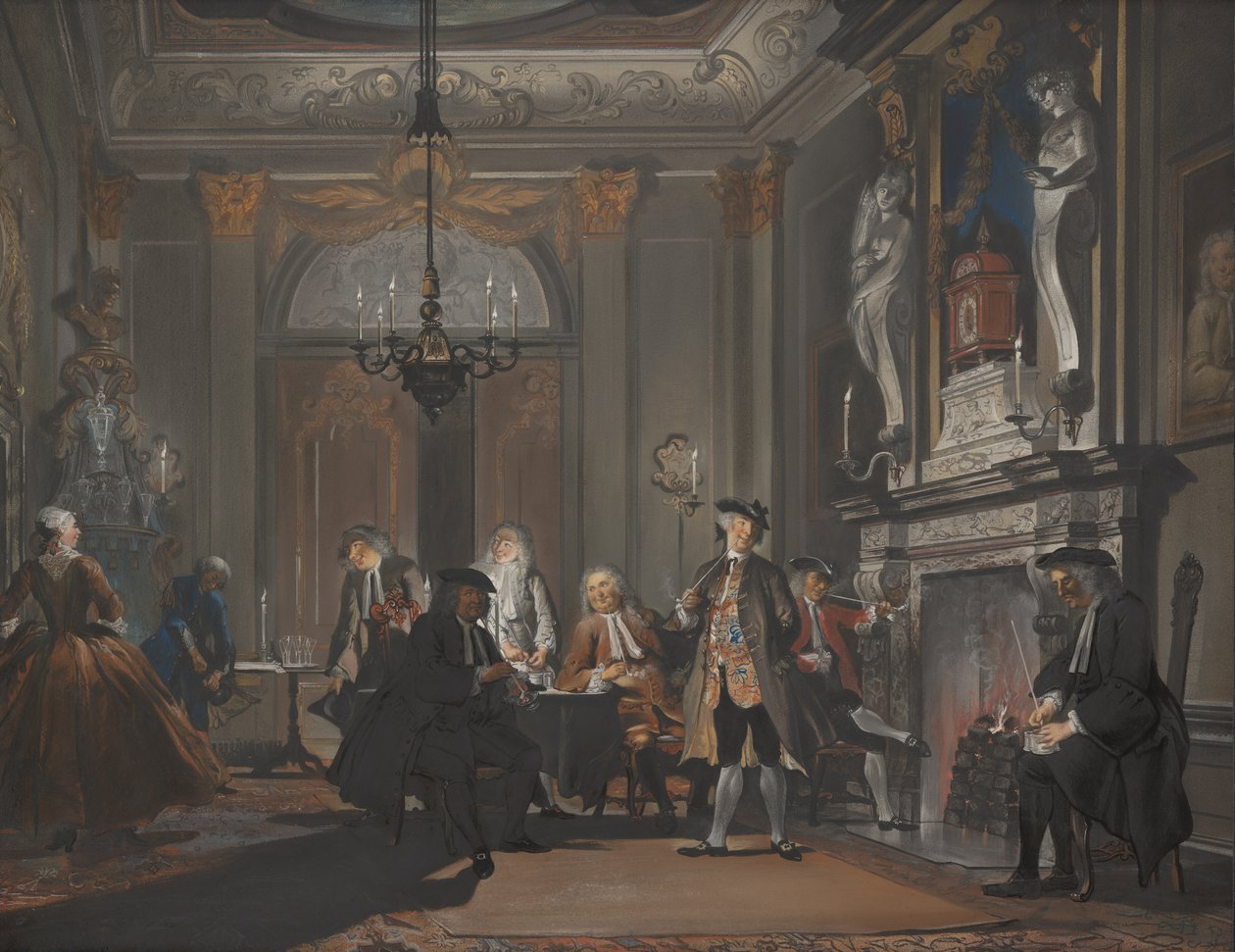 "Ingen snakket" av Cornelis Troost