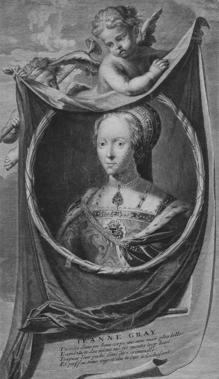 Ieanne Gray, 1697. av Cornelis Vermeulen