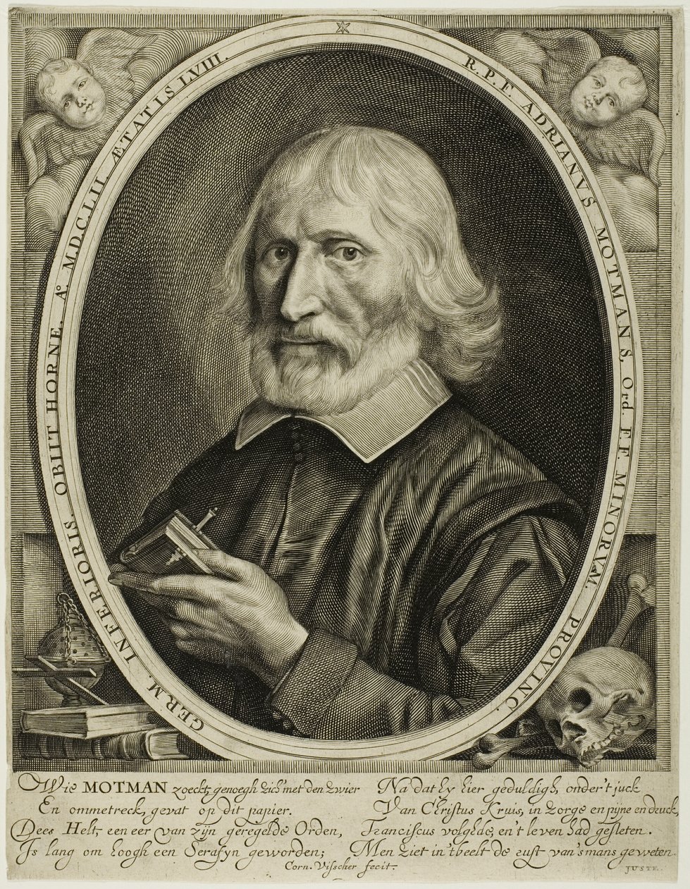 Adrian Motmans av Cornelis Visscher