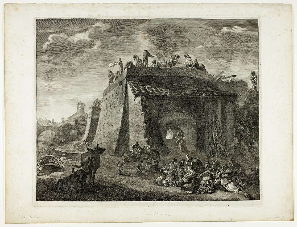 Lime-Kiln, from Cabinet Reynst   1269286   no       norwegian Successfully Translated  Original: Chester Dale Translat: Chester Dale 1223126 no norwegian Successfully Translated Original: Diverse bloemen Bloem en Fruit Studien (...) 10e aflevering (series  av Cornelis Visscher