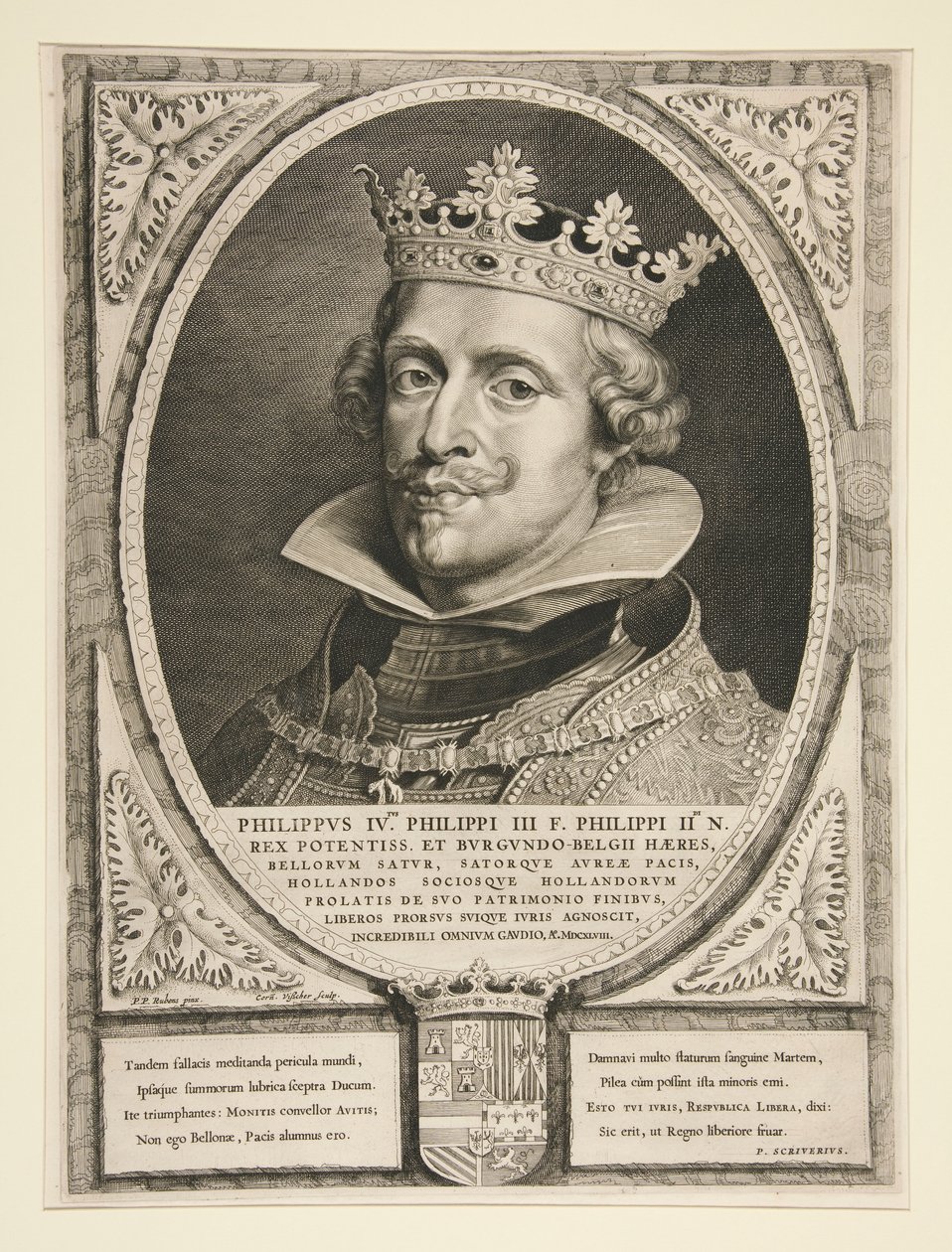 Filip den IV av Cornelis Visscher