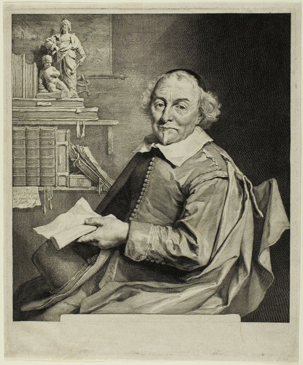 Vondel av Cornelis Visscher