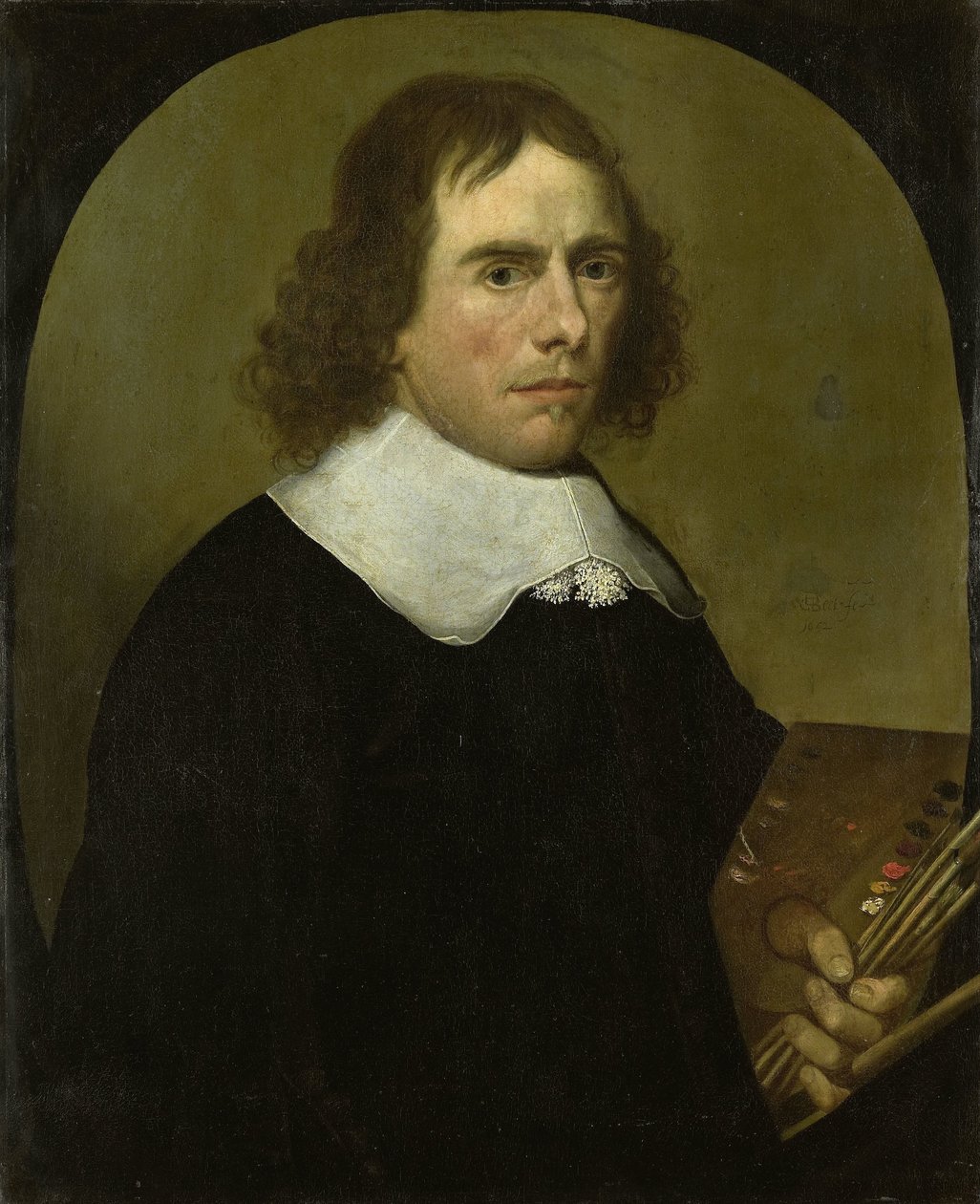 Selvportrett av Cornelis de Beet