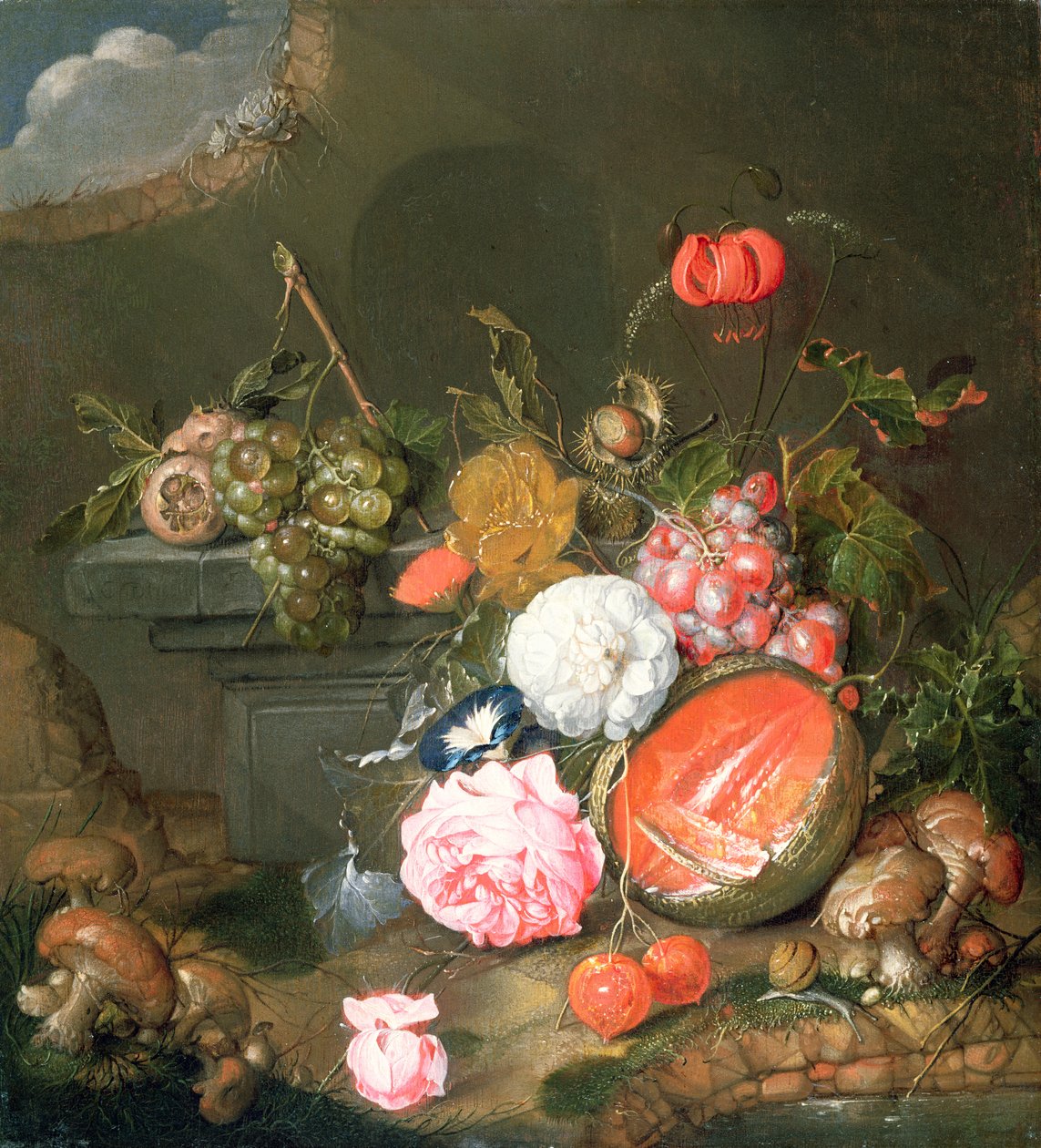 Et stilleben av Cornelis de Heem