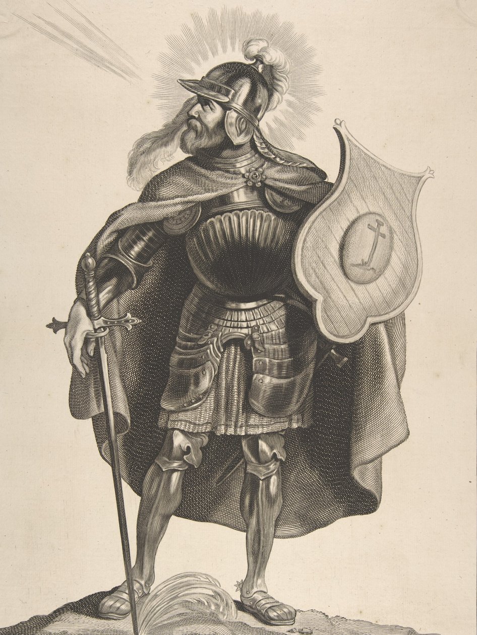 St. Gangulphus, 1650. av Cornelis de Visscher