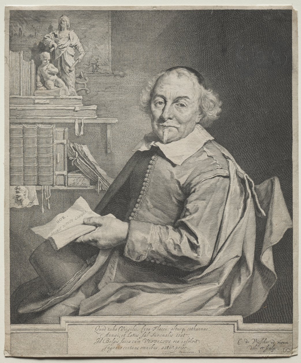 Vondel av Cornelis de Visscher