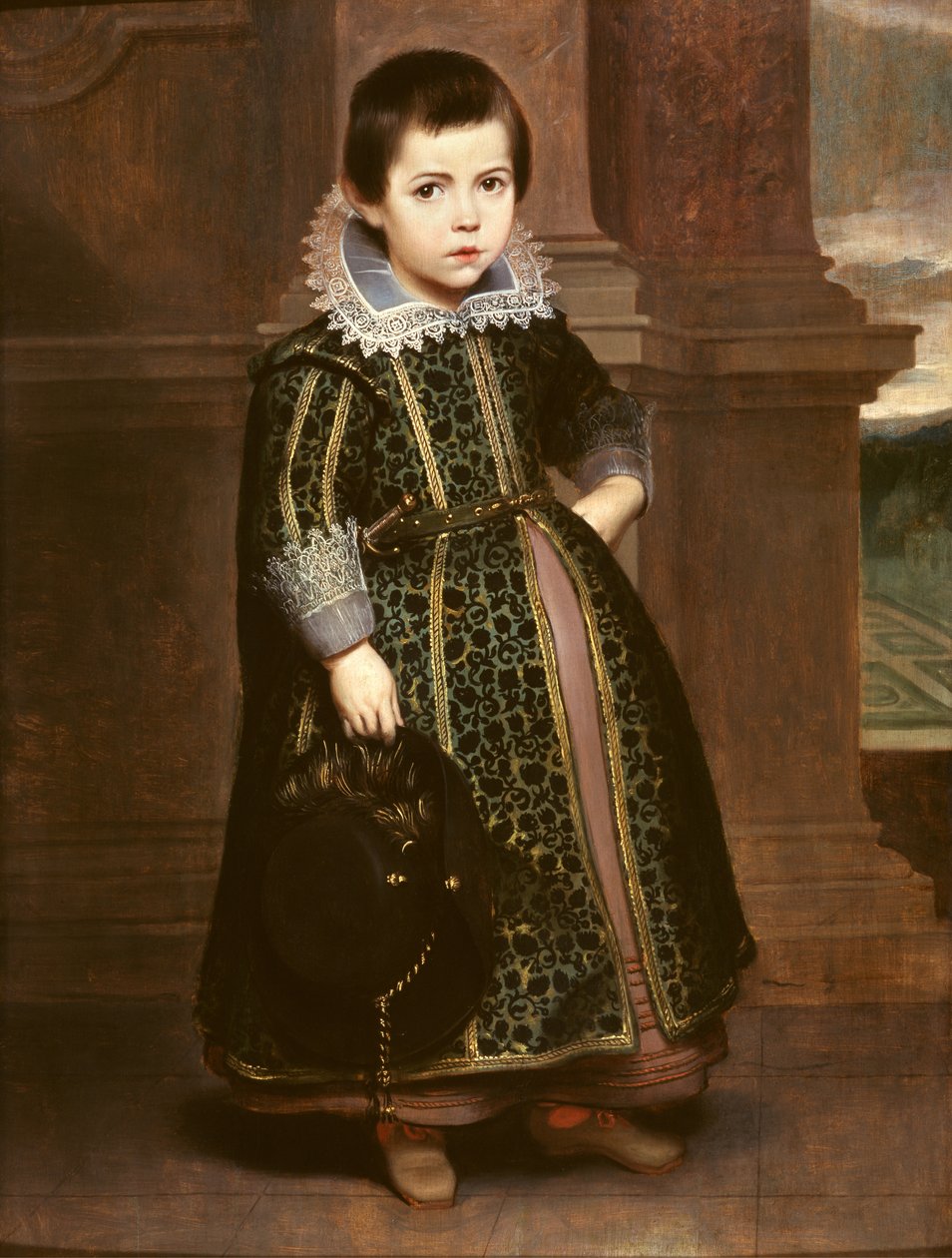 Frans Vekemans, 1625. av Cornelis de Vos